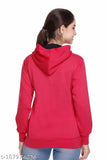 Fleece sweatshirt, solid color long sleeve, sizes S-XXL, made in India