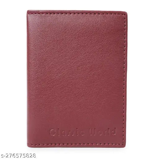 Faux leather business card holder, holds 15-20 visiting cards or 6-8 debit/credit cards, textured pattern, compact size for pocket or purse