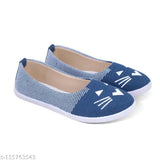 Lightweight breathable bellies for women pack of 2, slip-on, non-slip and shockproof