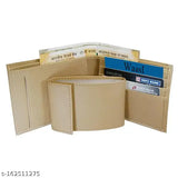Leather checked card wallet, 5 compartments, ideal for personal or corporate gifting, ULC classic luxury