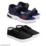 Bersache Comfortable Trendy Outdoor Casual Sandals for BoysCombo(MM)-7019-1155