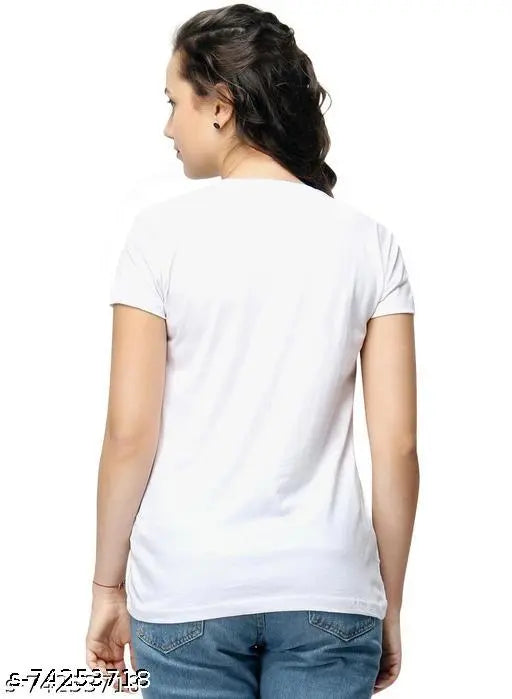 White polyester REYBAQ couple t-shirt set, printed net pattern. Perfect for everyday wear, available in various sizes MEN - S to XXL, WOMEN - S to XXL