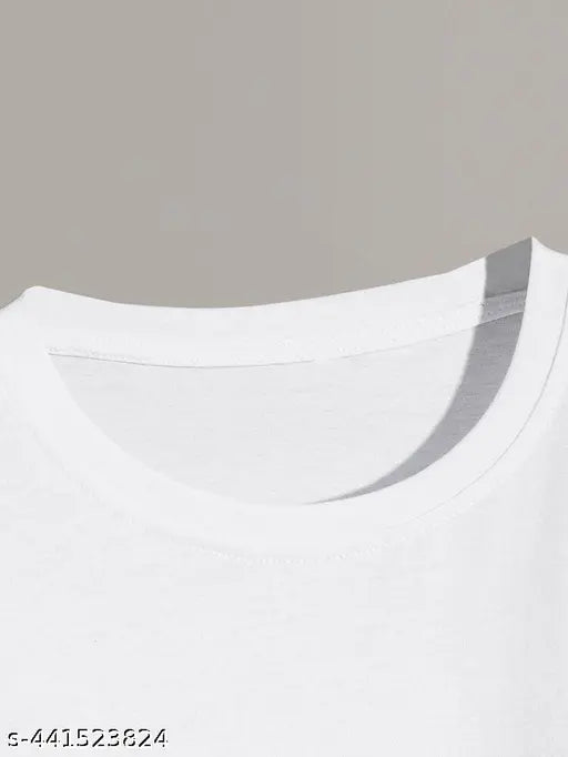 On-trend polyester t-shirt with God Jesus print, short sleeves, XS size (34in chest, 25in length)