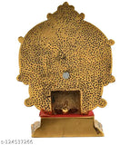Sai Baba oxide metal idol (2.5x6.5x3.5in), perfect for home decor or gifting, Indian craftsmanship