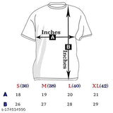 Glowing white polyester men's t-shirt with S Alpha print, ideal for daily wear or athletic activities. Made in India