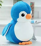 Multicolor stuffed animal set: Penguin, Rabbit, Panda, and Unicorn toys, perfect for kids aged 2-4 years. Size: 30 cm long x 30 cm. Ideal for playing with teddy bears