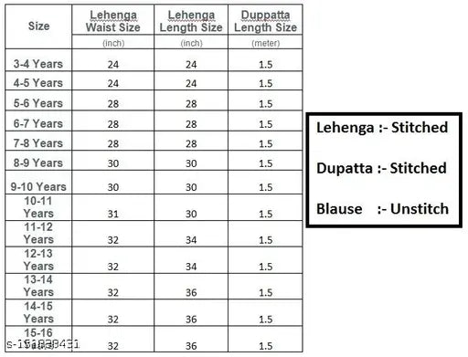 Antick lehenga choli: Net embroidered lehenga and dupatta set for girls aged 5-6 years, semi-stitched with aplik work