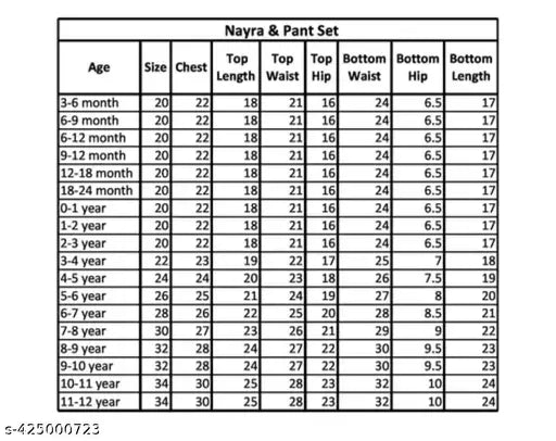 Embroidered A-line rayon kurta set for girls baby, harem pants style, sizes 0-1 years