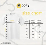 Stylish latest men's polyester t-shirt, printed design in multiple sizes (XXS, S, XL, XS, L, M, XXL)