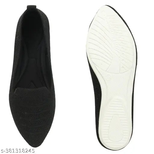 Black mesh slip-on sneakers for women - trendy, comfortable, and versatile style by earth steps