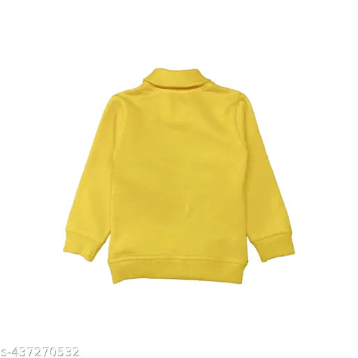 YUV Baby Boys & Girls Winter wear - pack of 3 Sweatshirts with Turtleneck