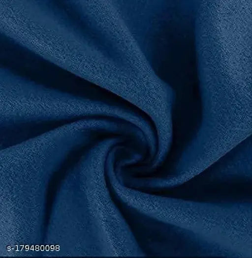 Plain lightweight polar fleece single warm/hot AC blanket, free size, ideal for chilly nights, made in India