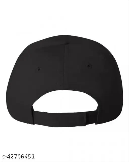 Multi-colored cotton baseball cap, unisex design