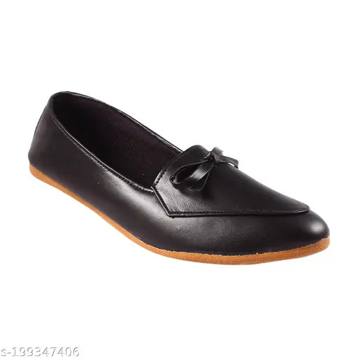 Synthetic solid net loafer shoes, high quality Indian footwear (IND-4 to IND-9)