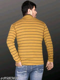 Woolen full sleeve t-shirts for men (M, L, XL), warm, solid pattern, new arrival, India