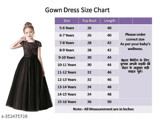 Festive Season Embellished Velvet Long Sleeve Dress for Girls (India), size 5-16 years, zippered for easy wear