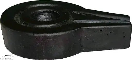 Marble Narmada River Stone Shivling (3cm x 1cm x 2cm) - Narmadeshwar idol for devotion and spiritual healing from India