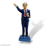 Premium resin Dr. Bheemrao Ambedkar idol statue, Indian handicraft showpiece, 10x8x31 cm