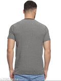 Adro cotton striped men's T-shirt, self-design, short sleeves, summer style, Indian homegrown brand