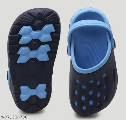 Rubber Crawl & Sprint kids' Crocs clogs, colorful cartoon characters, comfortable footwear for daily use