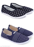 Synthetic ballerinas, Pack of 2 Bellies For Women ASTETIK 4 U, ideal for IND-5 and IND-8 foot sizes