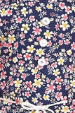 Cotton printed net girls gown for parties (6-5 years), comfortable for baby wear in India