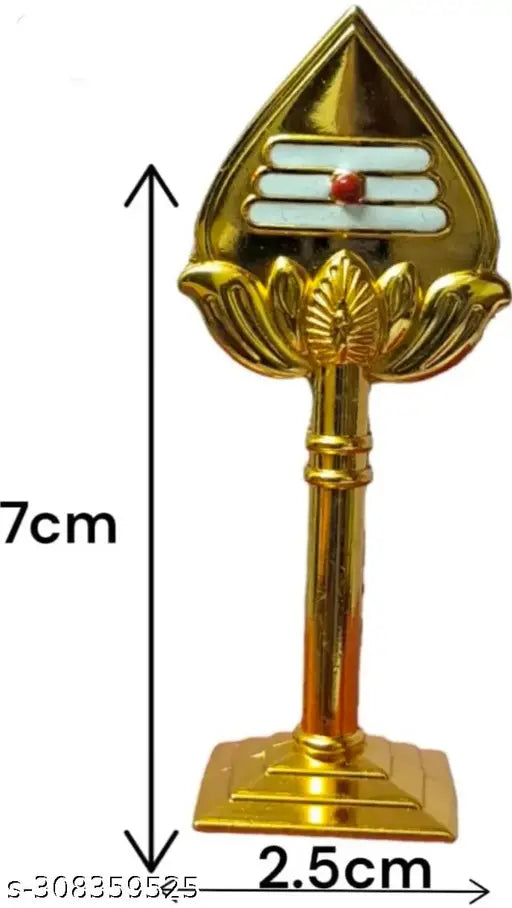 Metal god idol for dashboard, Indian crafted, 0.5cm x 0.5cm x 0.5cm dimensions, vintage religious decor item on display