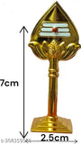 Metal god idol for dashboard, Indian crafted, 0.5cm x 0.5cm x 0.5cm dimensions, vintage religious decor item on display