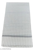 White King Size Bhagalpuri Striped Comforter, premium pure cotton from India