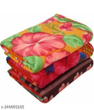 Fleece AC baby blanket - elegant design, high-quality & breathable, perfect for warm weather or air-conditioned rooms