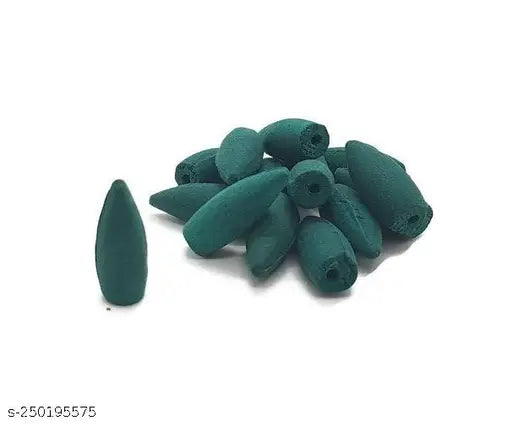 Blue, red, and green plastic spools