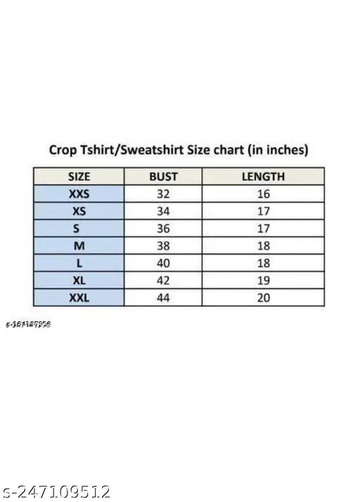 Black and White cotton crop top with short sleeves, solid pattern on display