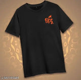 Stylish glamorous men's cotton blend T-shirts, printed with modern design, S - XL sizes available