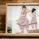 Razia girls salwar kurta, sleeveless partywear, traditional ethnic dress in various sizes, Indian origin