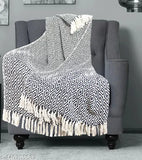 Argyle throw blanket