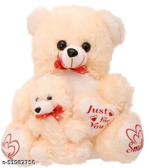 Multicolor plush teddy bear stuffed toy (BUTTER BABY) by AV TOYS, recommended for ages 8-10 years, great for gifts or home decor