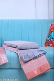 Egyptian cotton 50x60" Sofa Throw with satin border, home decor