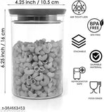 Black plastic kitchen storage containers, set of 8, airtight, 1500ml each, suitable for tea, coffee, sugar, food grains, rice, masala, pasta, pulses, spices, BPA free
