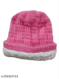Women's winter cap beanie, long cap, skull cap, woolen cap pack of 1