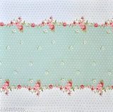 White floral cotton fitted bedsheets set (single size), includes 1 king-size pillow cover, soft & breathable, ideal for summer