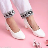 Patent leather block heel sandals, trendy bellies design for women and girls. Comfortable, stylish ballerinas with unique straps and soles. Durable and best quality materials ensure optimal grip and comfort. Made in India