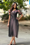 Georgette & Orgazene printed daily wear kurti, perfect for women's partywear