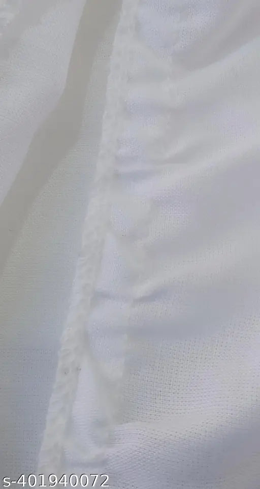 Stylish feminine rayon western skirt, solid net, petite-large sizes (XS-46)