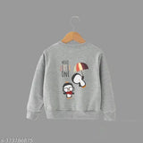 Cotton boys sweatshirt, long sleeves with printed net design, sizes: 1-2yrs, 3-4yrs, 4-5yrs, 5-6yrs, 7-8yrs, 9-10yrs. Made in India