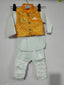 Cotton boy kurta koti suit for heavy winter, checked print and ideal for crib, single, queen, king, double sizes