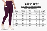 Black Earth Joy® Women's Jeggings Pack of 2 (Solid Lycra) - Ideal for Yoga, Gym, & Casual Activity