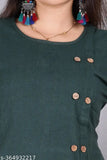 Trendy woolen ladies kurti, short sleeve, winter clothes, women's