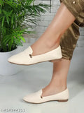 Synthetic mule belly, trendy New flet design in sizes IND-3 to IND-8. Indian footwear accessory