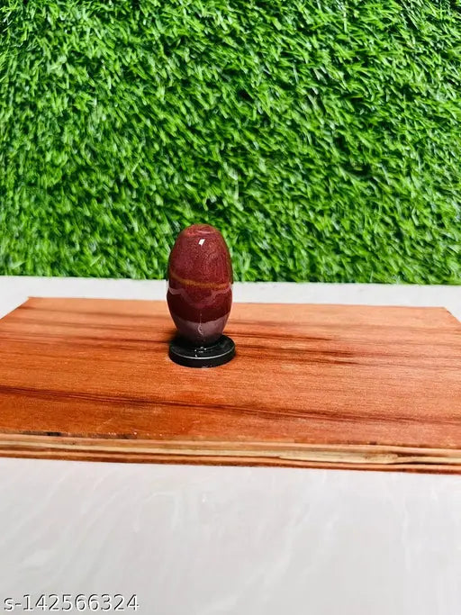 Marble Narmadeshwar Shivling, natural for daily home worship, popular Indian decorative item for office or home