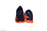 Classic Kids Boys Sports Shoe, Red and Blue Design